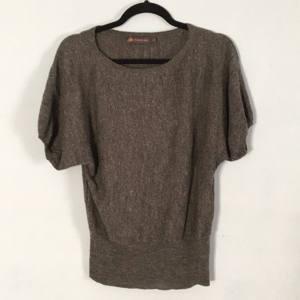 Outback Red Grey Sweater